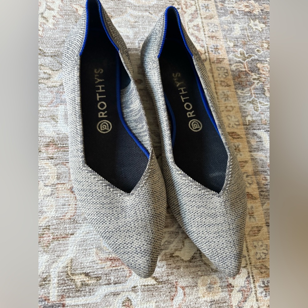 Rothy’s Grey Point size 10